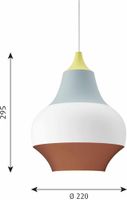 Louis Poulsen Cirque Pendant Lamp Ø22 cm great condition