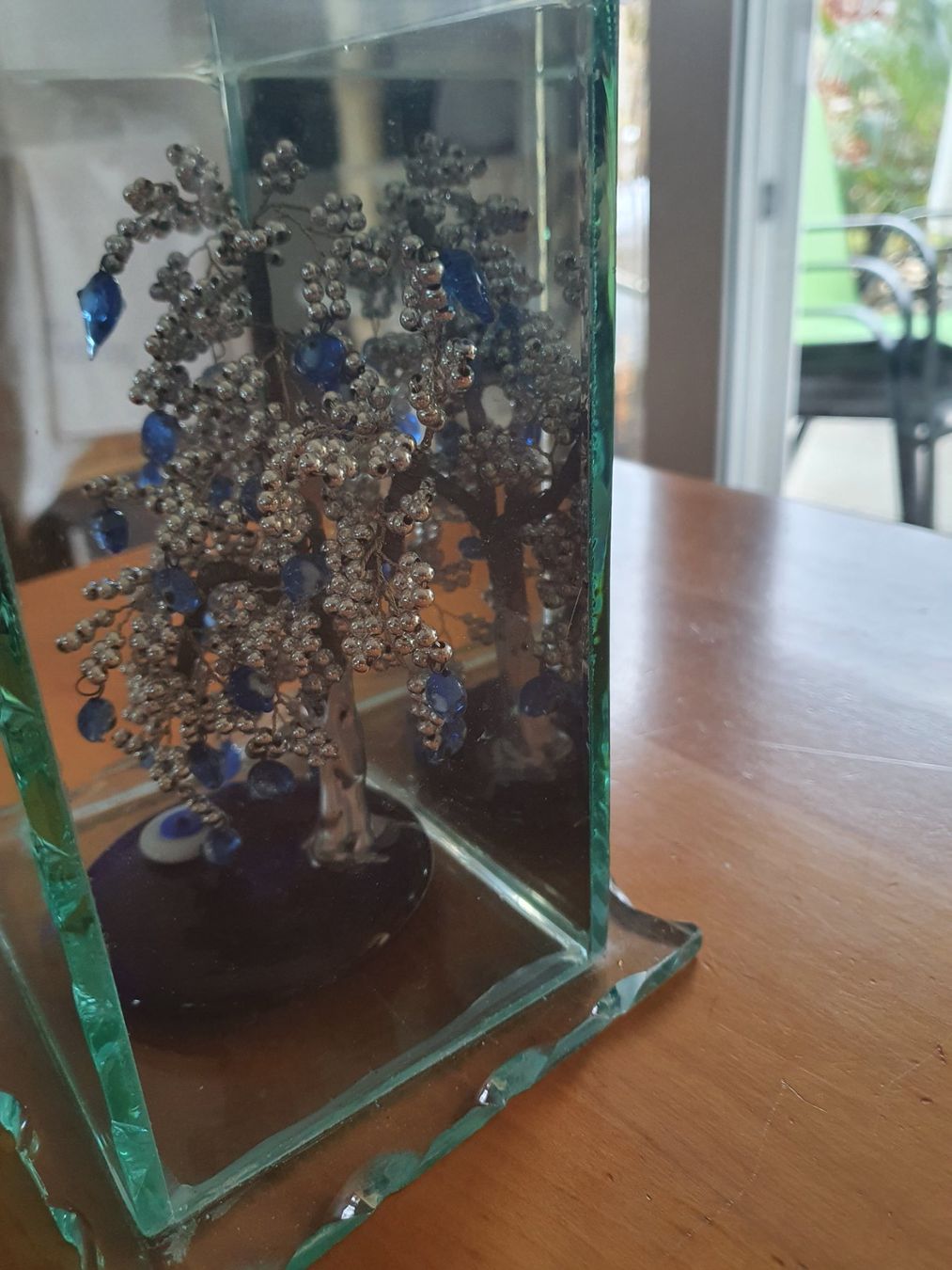 Alle Dekorationen: Dekoration: Glücksbaum mit Glas-Sockel – Gebraucht aus Thalwil von meinverkauf 2