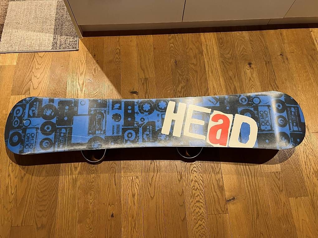 Board: Snowboard inkl. Bindung - Head, 145cm – Usato da St. Margrethen SG venduto da NGBaldi 2