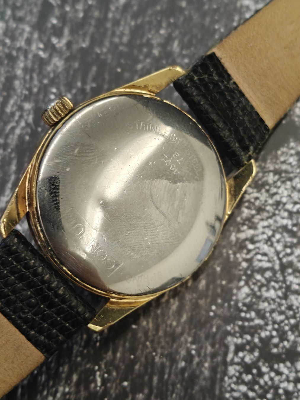 Orologi: Vintage Consul Automatic Kaliber AS1903 – Usato da Bern venduto da Churchfield 2