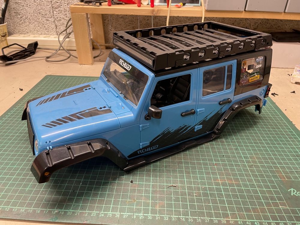 RC4WD Jeep Wrangler Hard Body Kaufen auf Ricardo