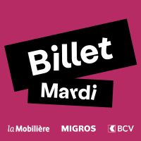 1x Billet Paléo Mardi 21 juillet / tarif adulte