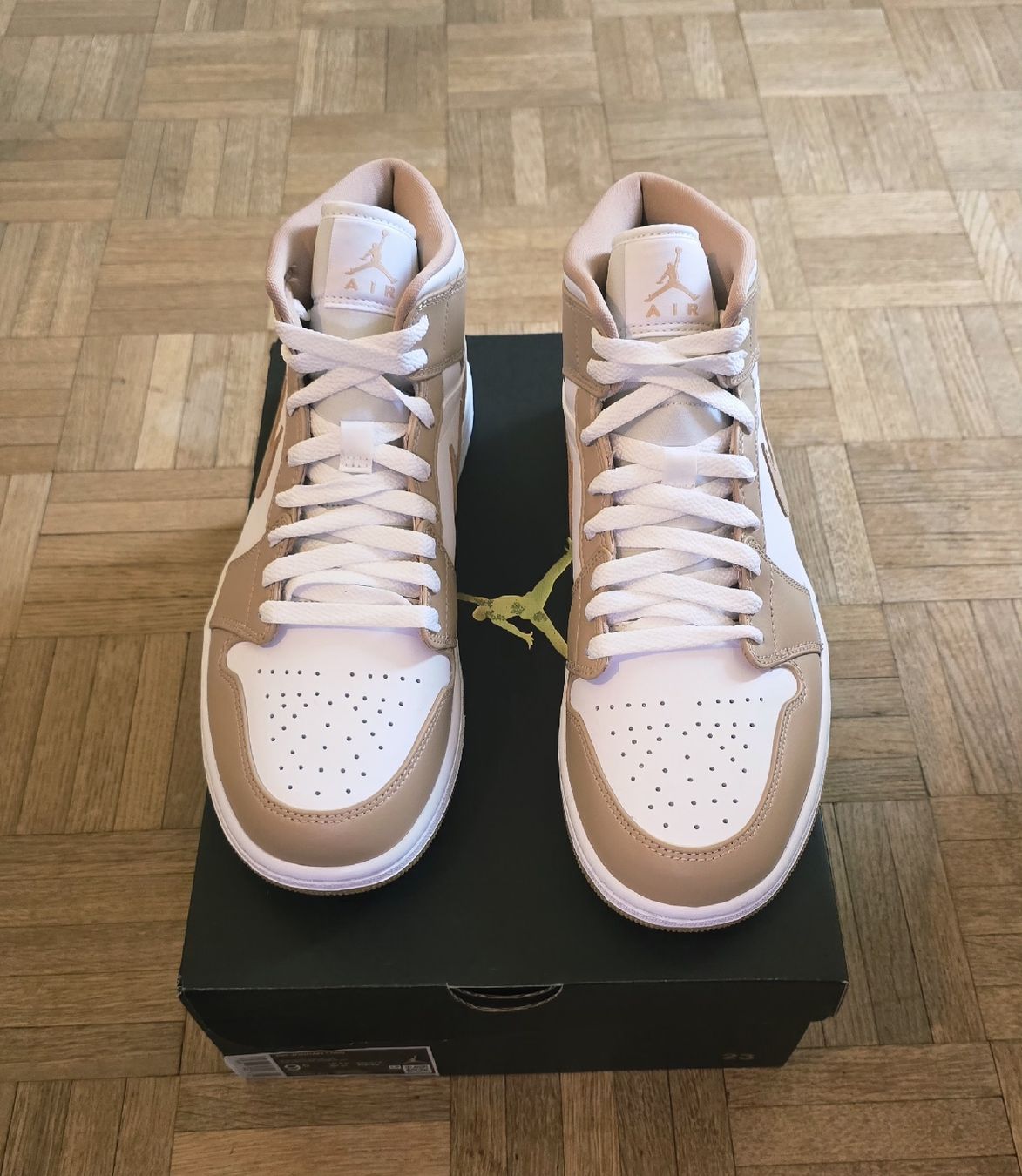 Jordan Scarpe da uomo: Neu Air Jordan 1 Mid Grösse 43 – Nuovo e nell'imballaggio originale da Winterthur venduto da hel_yb89 1