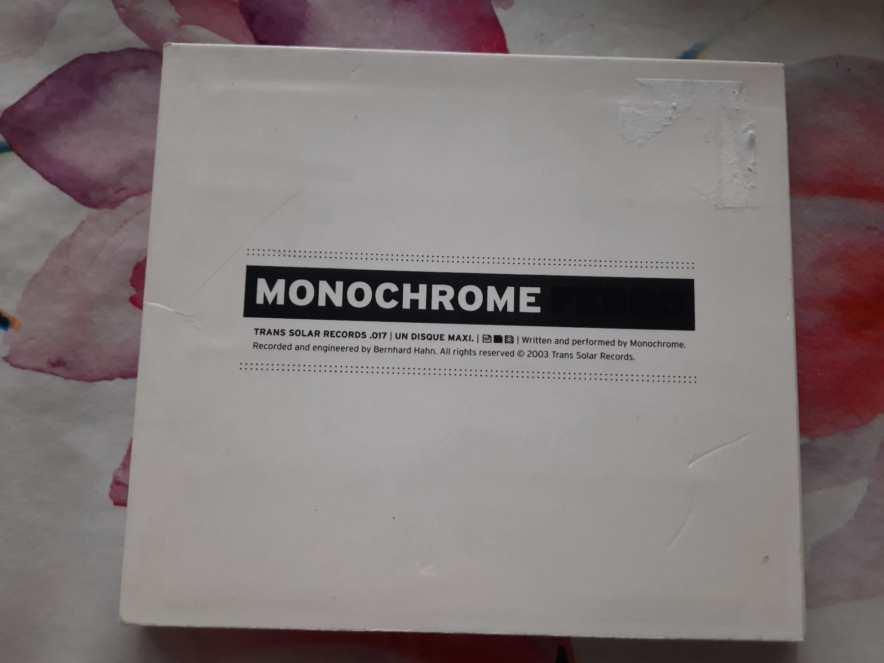 CDs: CD - Monochrome - Ferro – Gebraucht aus Pully von bro_n52j