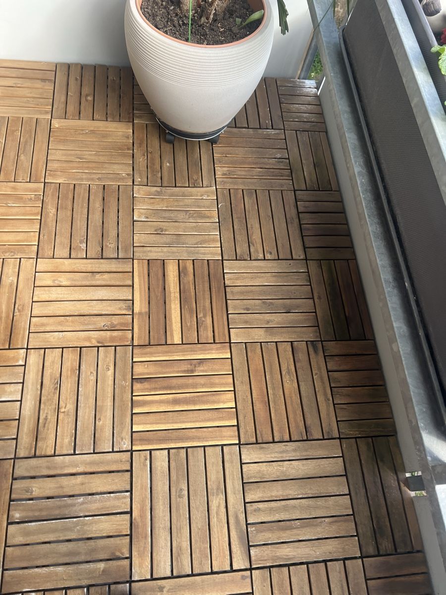 Coop Revêtements de sol: Schöne Holz Terassen Platten – D'occasion à Oberentfelden par Scarlett_