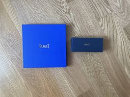 Piaget-Geschenkbox Schlüsselanhänger & Ornament
