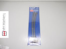 PECO Streamline H0m SL-E1486 Meterspur Bogenweiche Rechts
