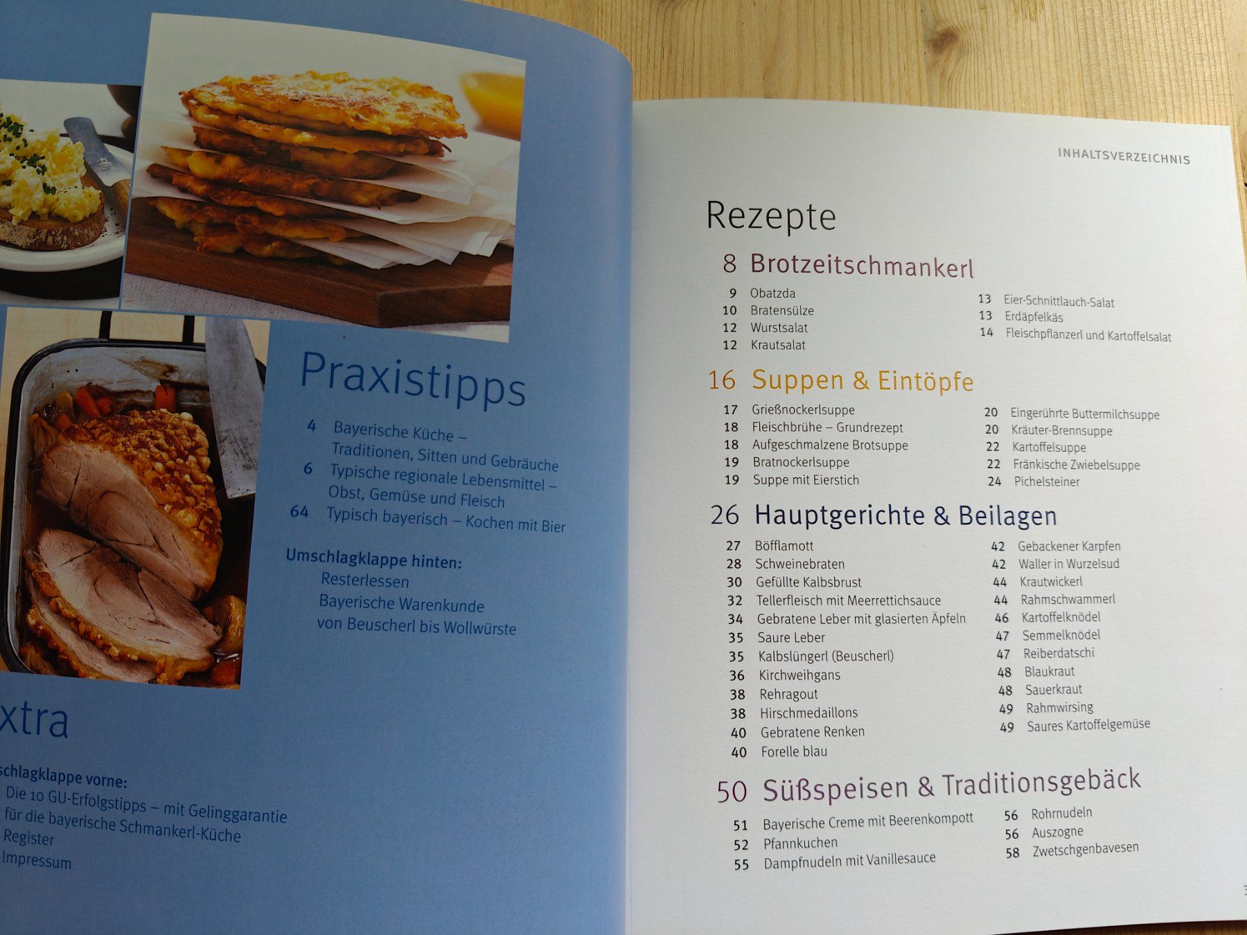 Libri: Bayerisch kochen / GU Küchenratgeber 2006 – Usato da Muttenz venduto da Negnuja 1