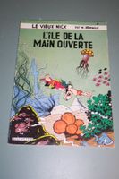 VIEUX NICK    °°°°° L'ÎLE DE LA MAIN OUVERTE °°°° Reéd. 1983