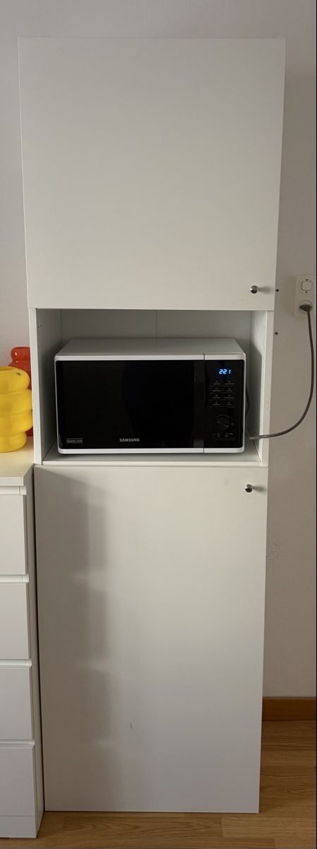 Ikea Cucine complete: METOD Mikrowelle Hochschrank – Usato da Zuchwil venduto da iwa_b875
