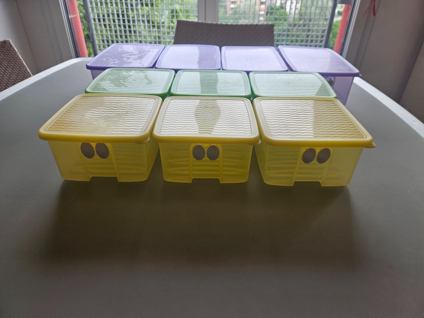 Tupperware Contenitori & Simili: 10 x Tupperware Prima Klima Boxen – Usato da Luzern venduto da schuhparadies159 4