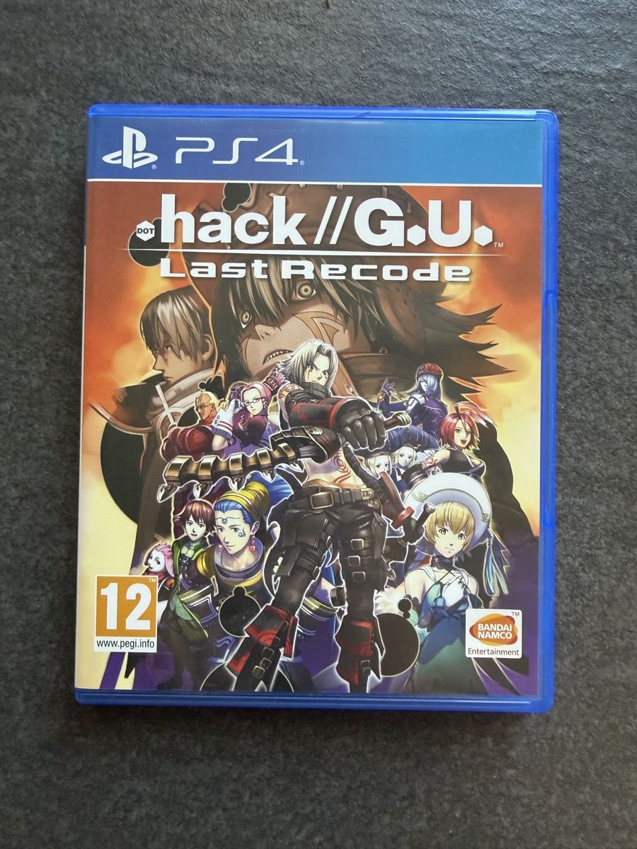 Sony Spiele: hack//G.U. Last Recode PS4 – Gebraucht aus Zürich von cENS0R