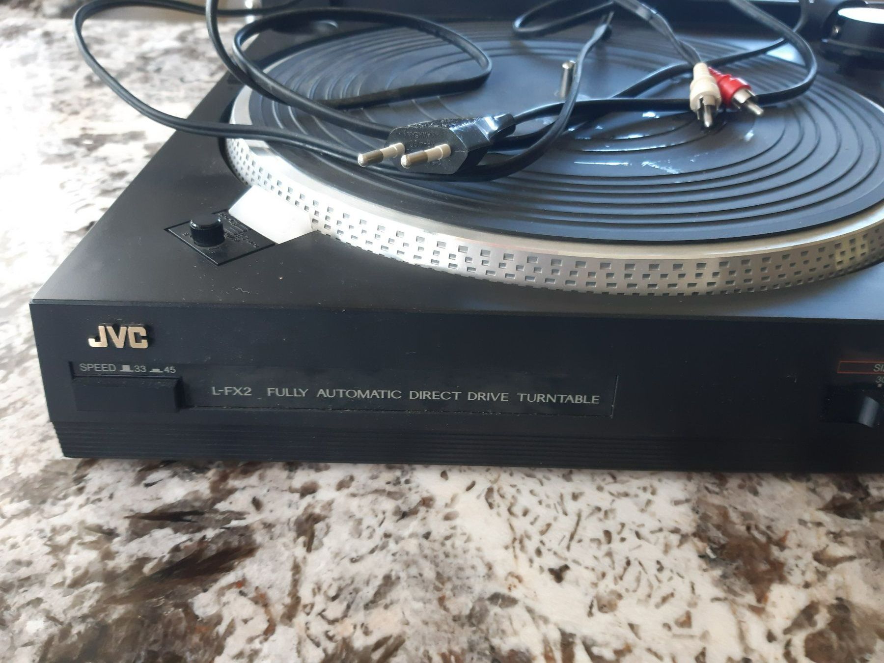 JVC Giradischi: Plattenspieler JVC – Usato da Niederweningen venduto da pixim 1
