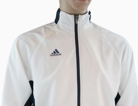 Adidas Herren Jacke Trainingsjacke/Tennis/Fitness/weiss/Gr.M