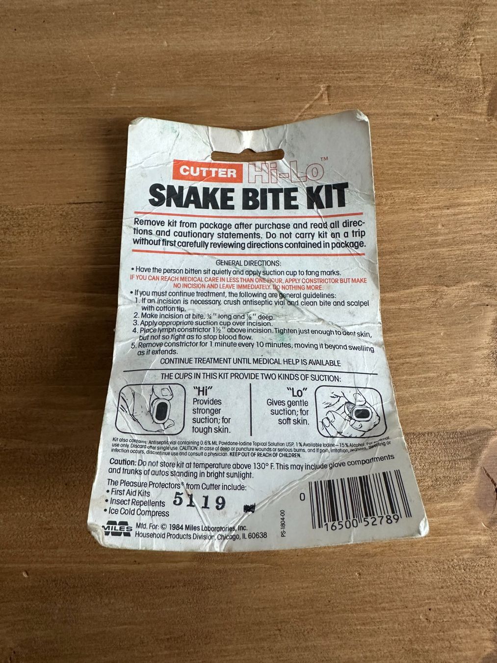Alle Werkzeuge: Vintage Cutter Hi-Lo Snake Bite Kit – Neu (gemäss Beschreibung) aus Luzern von fairflip 1