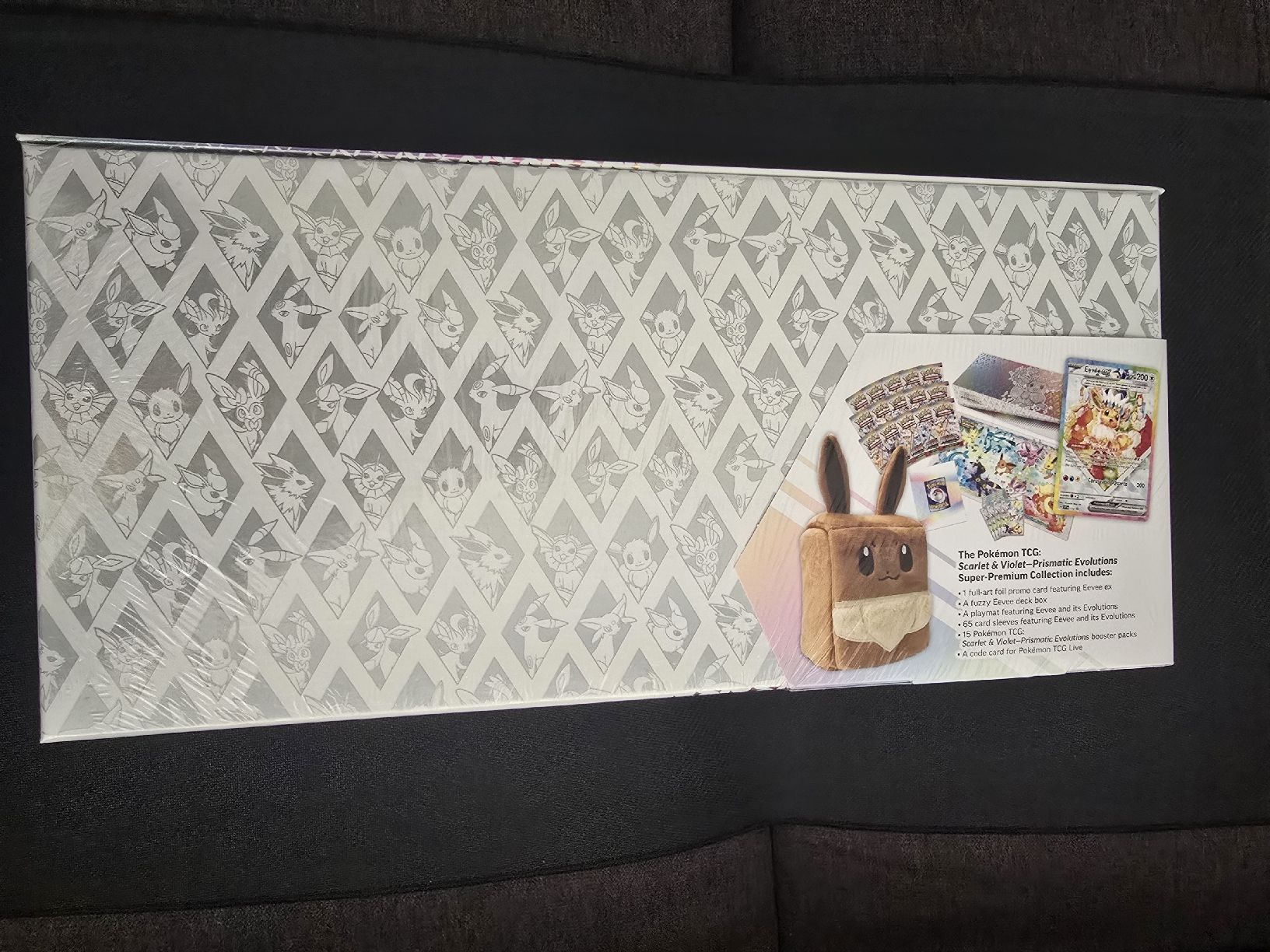Pokémon Carte collezionabili: Pokemon Prismatic Evolutions SPC EN sealed – Nuovo e nell'imballaggio originale da S. Antonino venduto da Nomad_Vagabundo 2