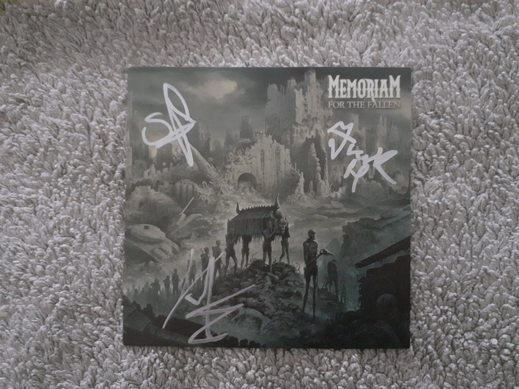 CD: Memoriam – For The Fallen – Usato da Liebefeld venduto da type013 2