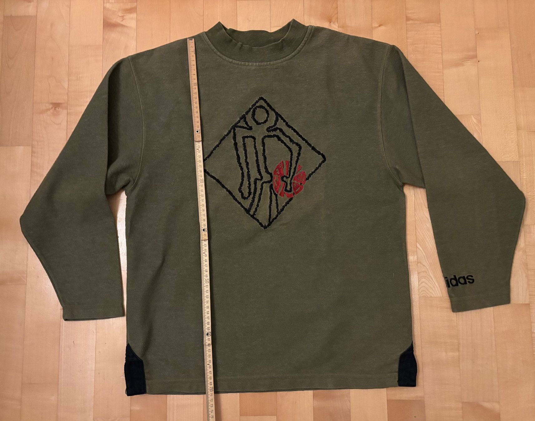 Adidas Maglioni & Felpe: Pullover Adidas Vintage – Usato da Winterberg ZH venduto da vanilleinspiration 2