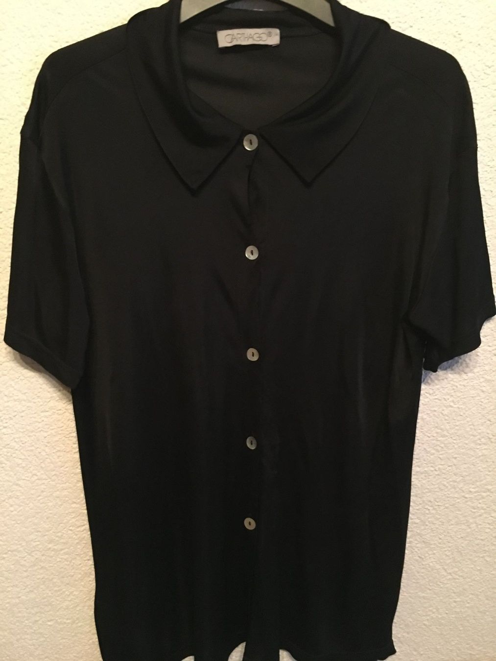 Camicette: CARTHAGO Bluse, schwarz, Gr. S – Usato da Arni AG venduto da Mimo007