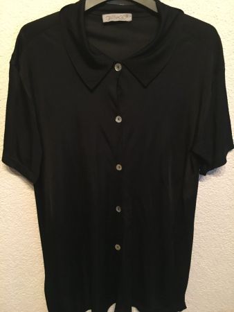 CARTHAGO Bluse, schwarz, Gr. S