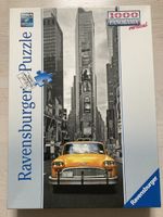 Ravensburger Puzzle 1000 Teile - New York Taxi - Panorama