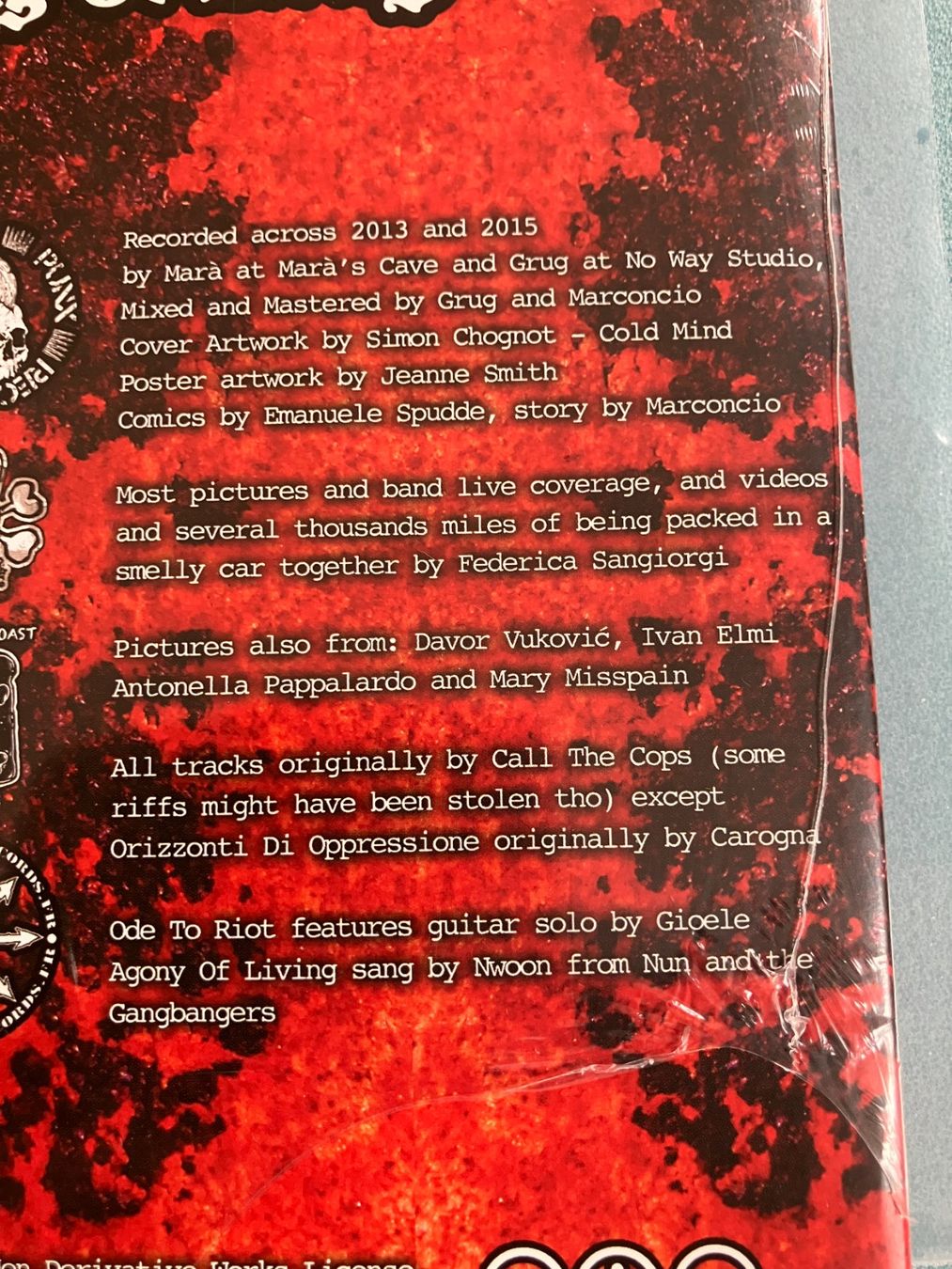 Dischi in vinile: Call The Cops – Nuovo e nell'imballaggio originale da Aarwangen venduto da Jukebox3 5
