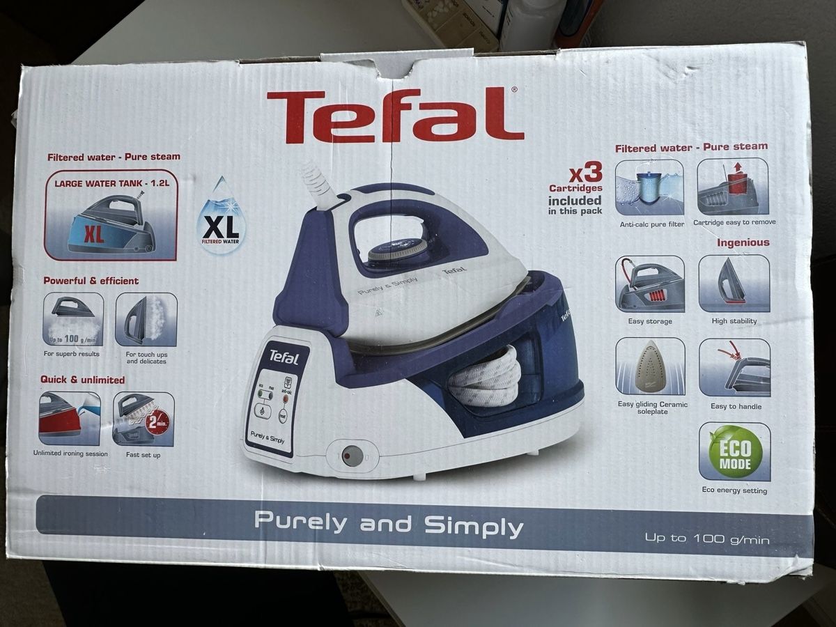 Tefal Ferri da stiro: Bügelstation Tefal – Nuovo (secondo la descrizione) da Biezwil venduto da Suter389 2