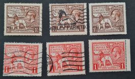 England Nr. 16x-17x