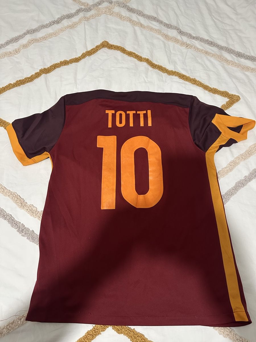 Nike Canottiere & Pantaloni: As Roma TOTTI – Usato da lausanne venduto da Blera1987 1