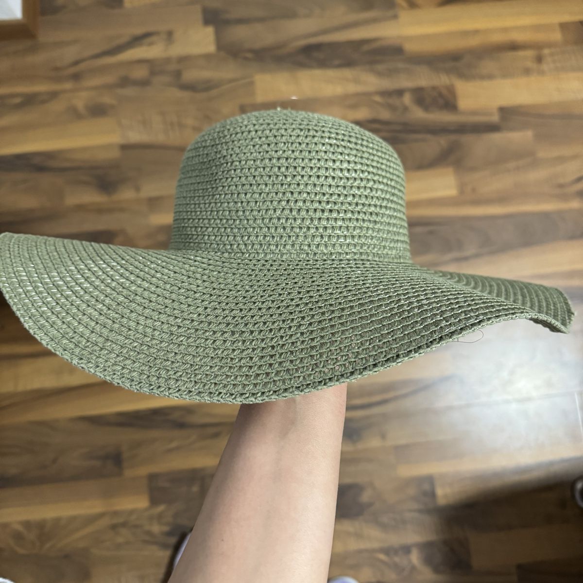 Copricapi, berretti & cappellini: Sommerhut Strohhut Damen Hut  – Usato da Schaffhausen venduto da Naki16