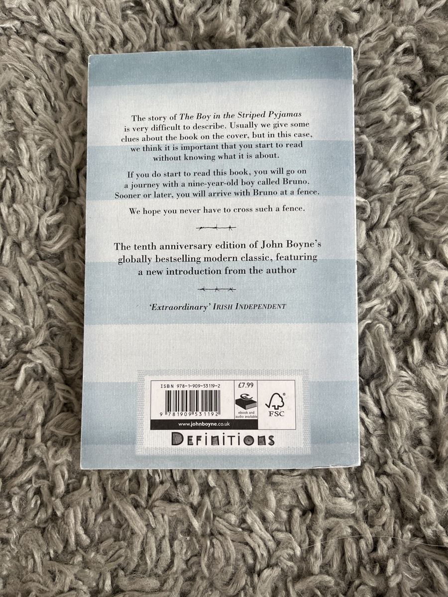 Libri: The boy in the Striped Pyjamas, John Boyne – Usato da Kaltenbach venduto da happysunshineee 1