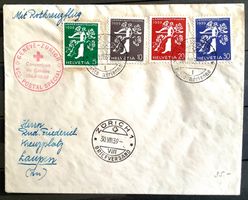 1939 - Landi Satzbrief  Deutsch -  Convention de Genève