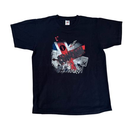 Vintage FL Heavy Cotton London T-Shirt - L