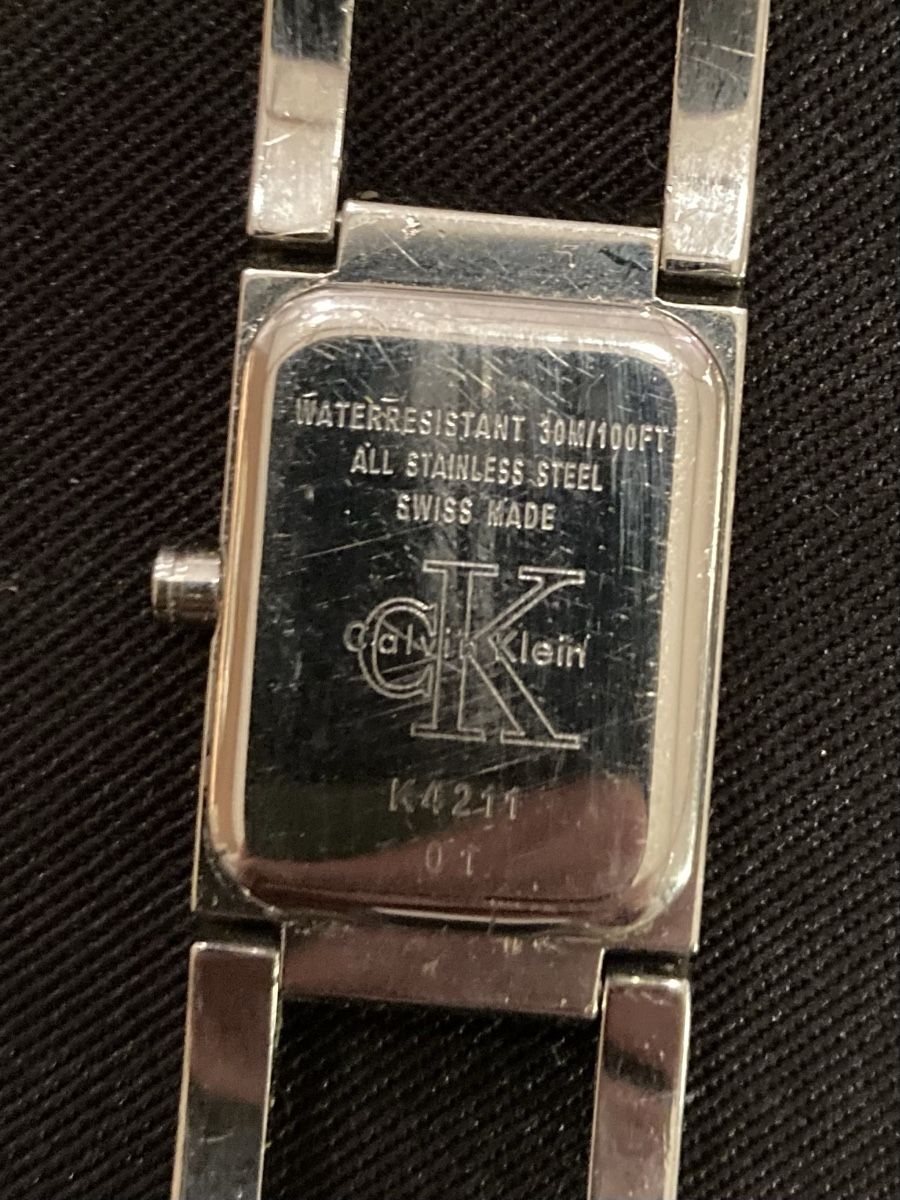 Calvin Klein Uhren: Ck Klassiker weiss – Gebraucht aus Hölstein von Uhriella 2