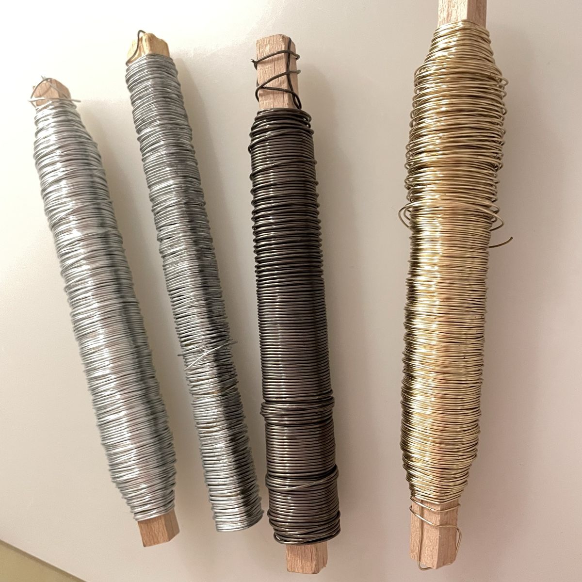Rayher Kit bricolage: Bastel/Schmuck Draht gold, Silber versch. Farben – Nuovo (secondo la descrizione) da Bellach venduto da Dreamer2501 3