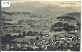 Gruss aus Waldstatt - Generalansicht