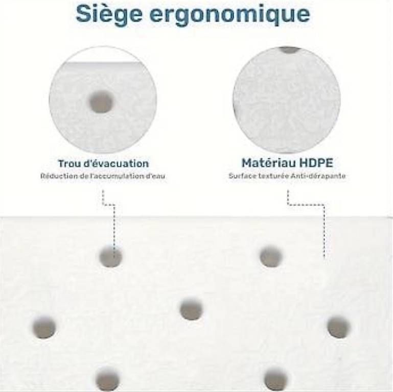 Fauteuils de soin: Siège de douche réglable, neuf – D'occasion à Marchissy par trilud 4