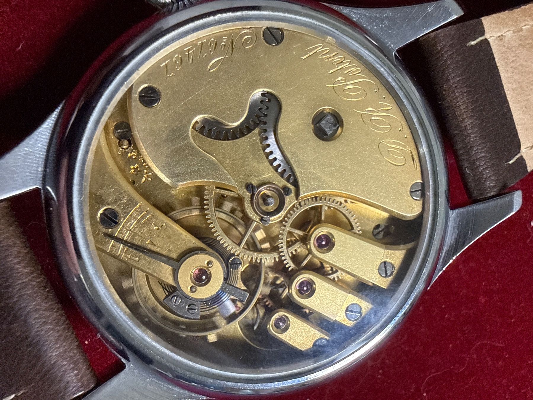 Montres: D.R Patent  Mariage 48 mm – D'occasion à Pfeffingen par Allhandelklgwatches 4