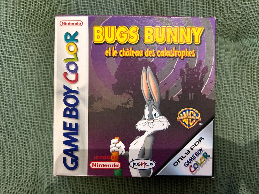 Bugs Bunny Gameboy color | Kaufen auf Ricardo