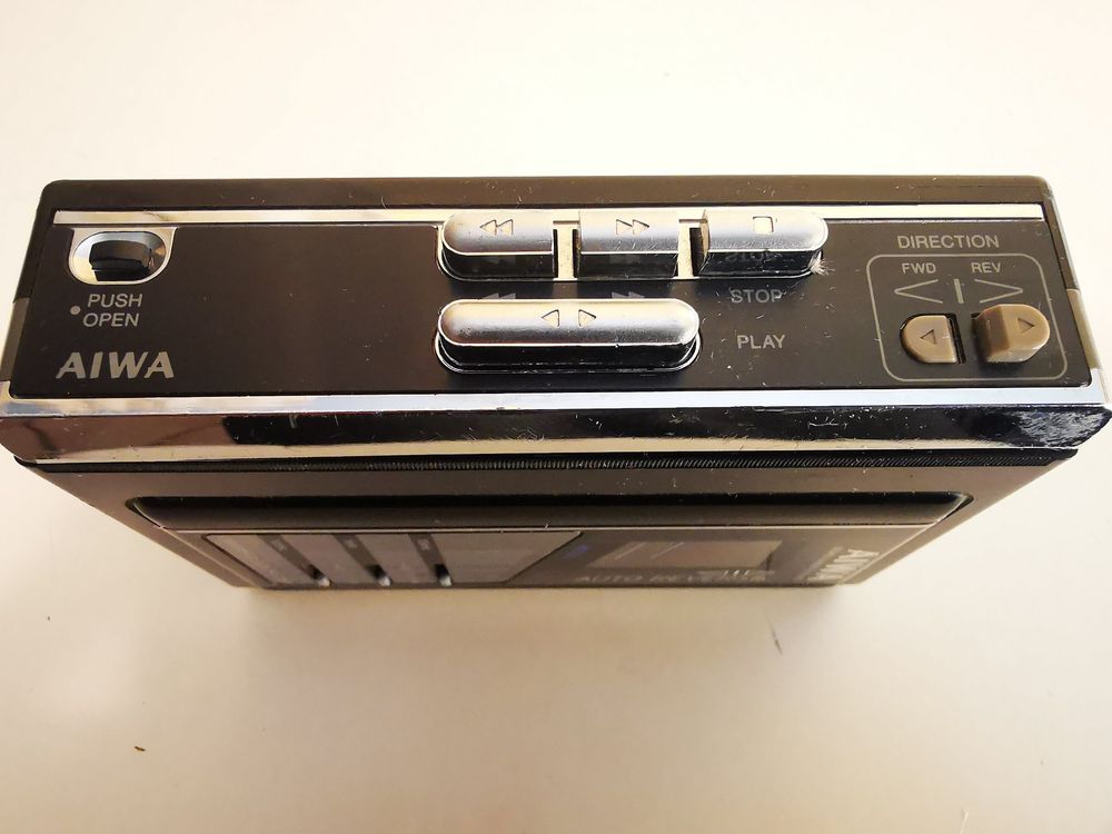 Mythique walkman AIWAHS-P05 (Défectueux) à pour CHF 9 - avec