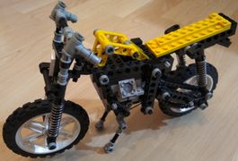 LEGO Technic 8838, Motorrad, mit Bauanleitung