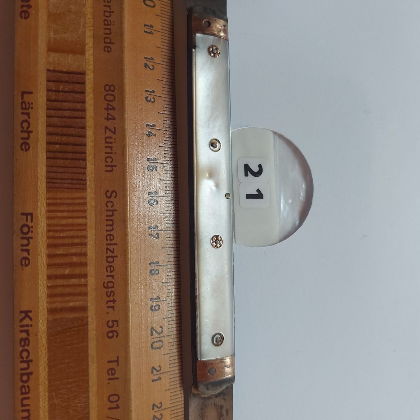 Coltelli tascabile: Früchtemesser Nr.21 – Usato da Opfikon venduto da Seevogt47 1