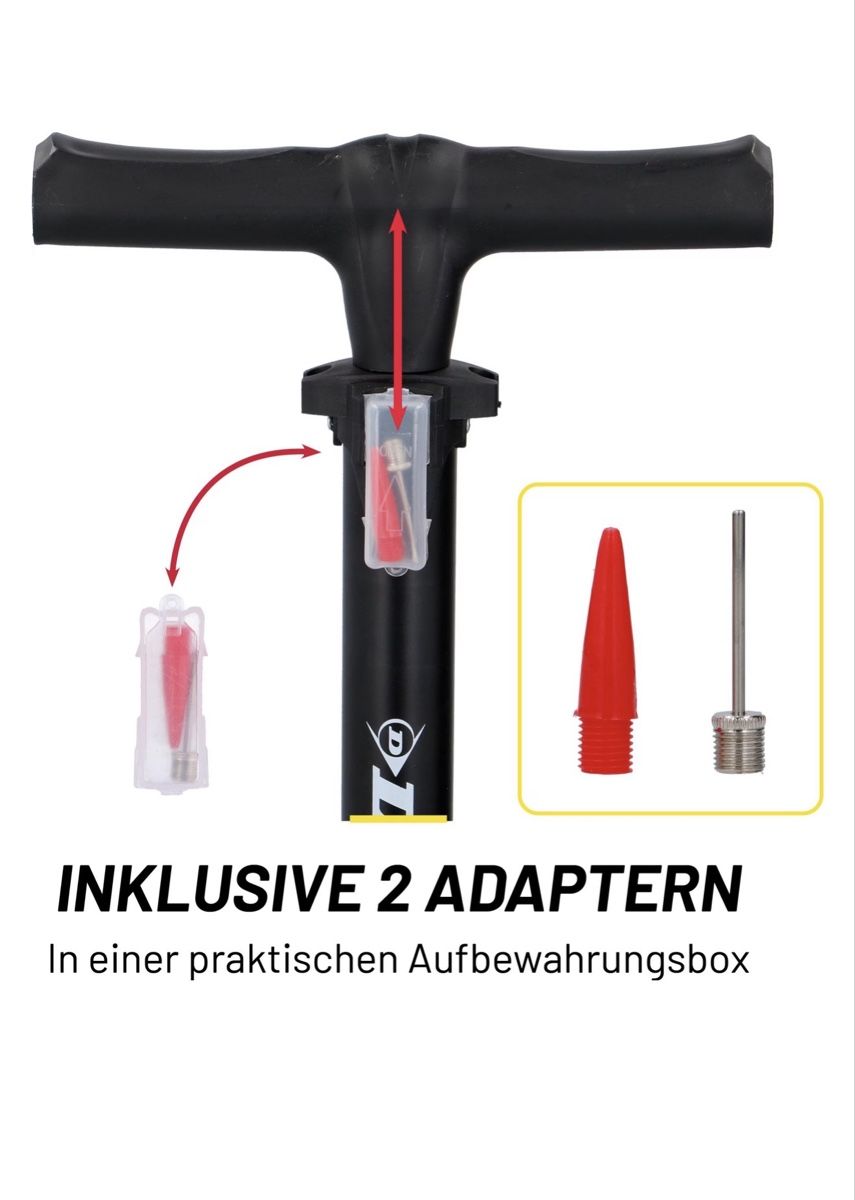 Pompes: Dunlop Standluftpumpe – D'occasion à Zürich par con_mts2 3