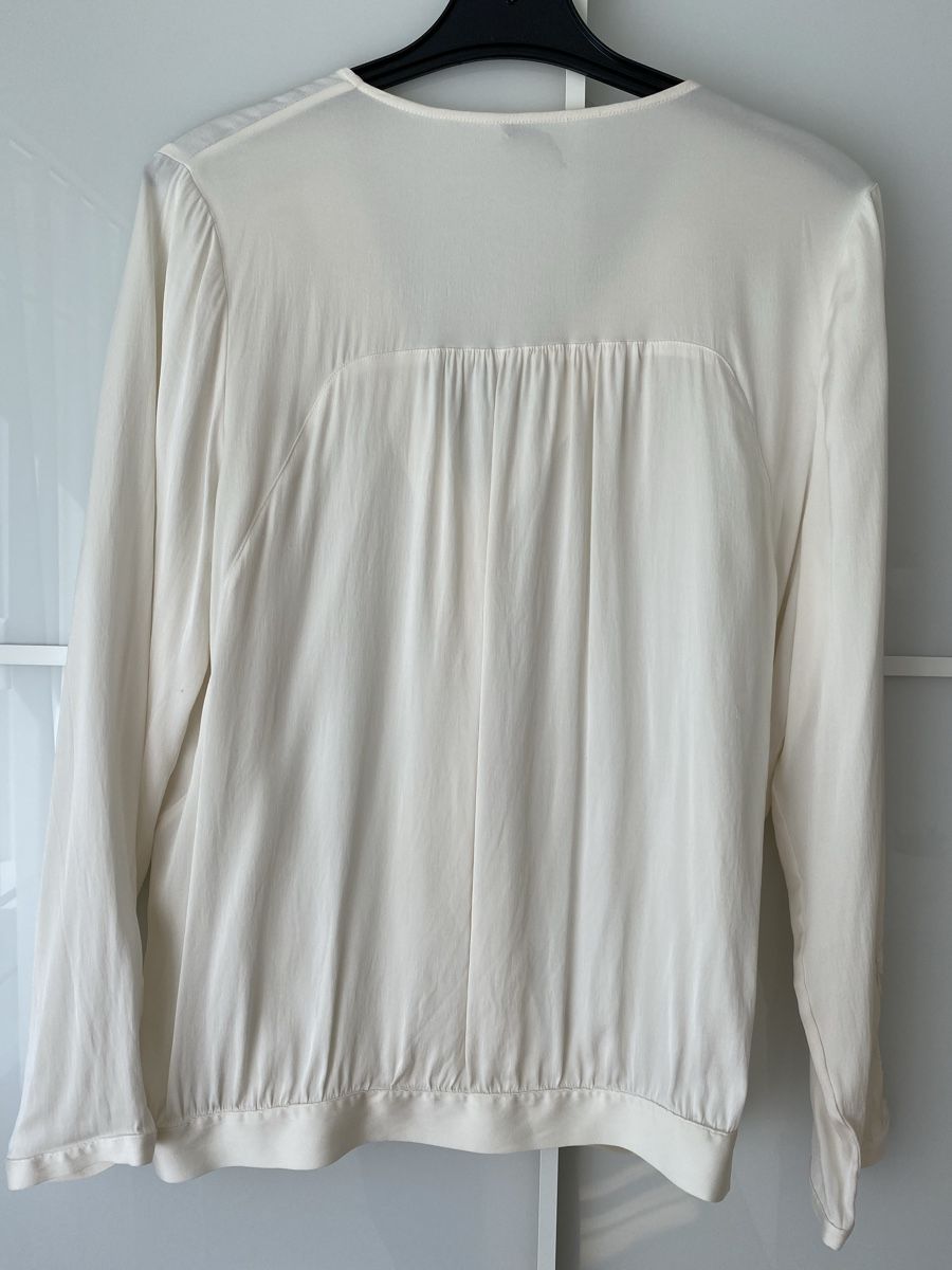 Blusen: Marville Bluse aus Seide, Grösse 44 – Gebraucht aus Winterthur von marisole4 4