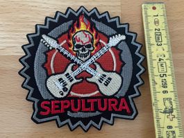 Sepultura Patch Sticker Aufnäher Metal Rock Band 9