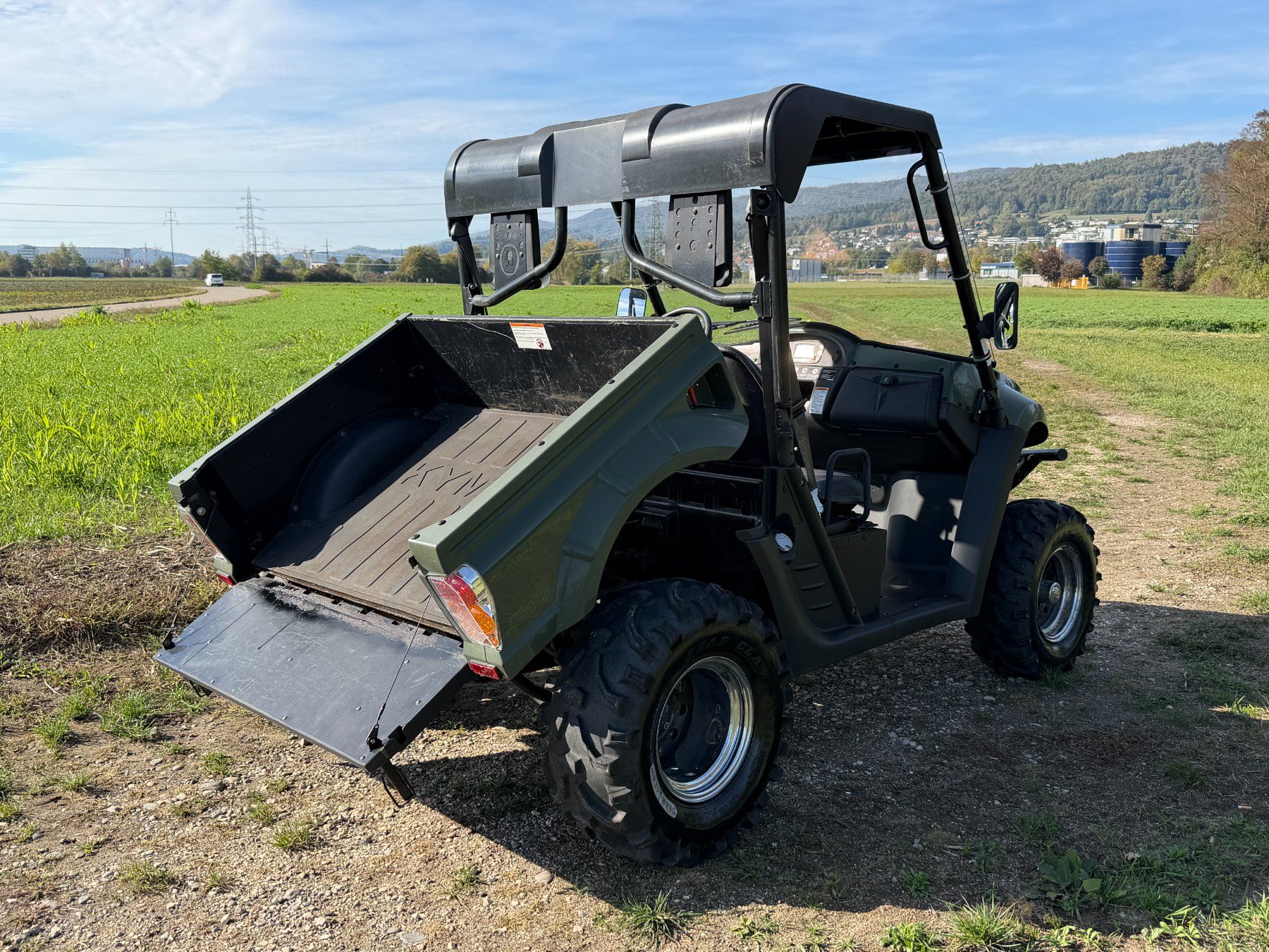 Kymco ATVs / Quads: KYMCO UXV 700 – Gebraucht aus Regensdorf von NEYGroupGmbH 2