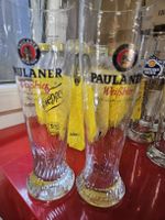 4 Weissbiergläser Paulaner 0.5 Liter Set 