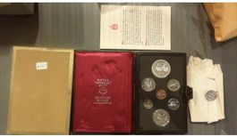 Royal Canadian Mint Silver Coin Set - 1974 Commemorative