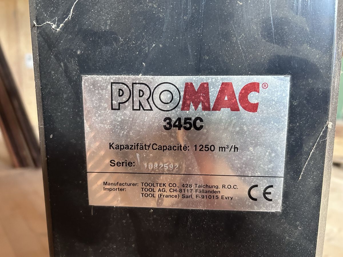 Promac Alle Maschinen: Absauggerät Promac – Gebraucht aus Grabserberg von wenand95 2