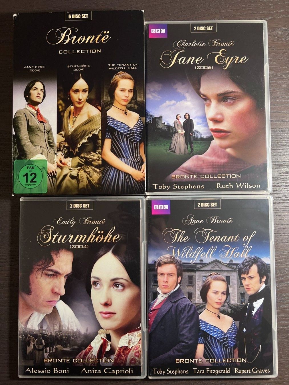 Tous les DVDs: Bronte Collection – D'occasion à Zürich par FilmFreunde 2